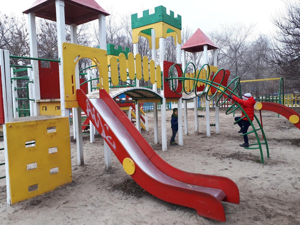 Апартаменты Гагарина Krivoy Rog Ngoại thất bức ảnh